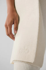 Oversized Merino Wool Scarf "new"