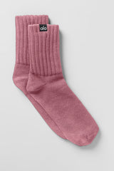 Socks - unisex mid-calf crinkle "OUT OF STOCK"