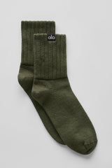 Socks - unisex mid-calf crinkle "OUT OF STOCK"