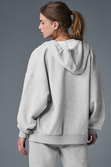 Accolade full-zip hooded jacket