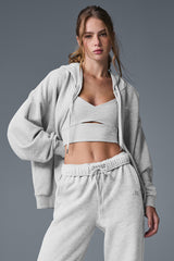 Accolade full-zip hooded jacket