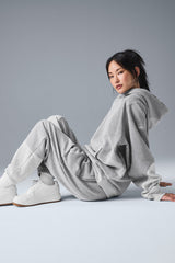 Accolade Cropped Crew Neck Sweater