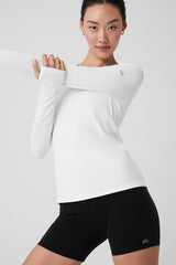 Long Sleeve T-Shirt - Alosoft Finesse