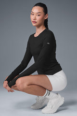 Long Sleeve T-Shirt - Alosoft Finesse