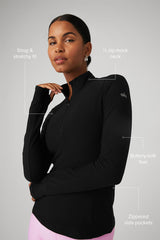 Quick sweater - Alosoft 1/2 Zip "best seller"