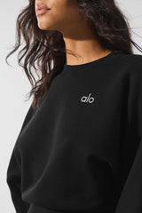 Accolade Best Seller Cropped Crew Neck Sweater