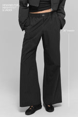 Daylight pinstriped Boxer pants "OUT OF STOCK"
