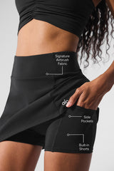 High-waisted tennis skirt - Airbrush Good Form "new"