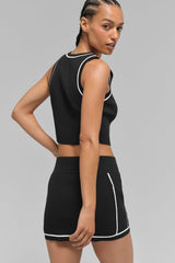 Mini skirt - Highline ribbed knit "new" "out of stock"