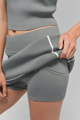 Mini skirt - Highline ribbed knit "new" "out of stock"