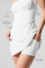Best-selling airbrushed dress