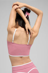 Airbrush Contoured Bra Tank Top